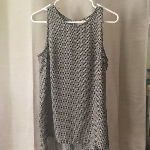 Philosophy Extra Long Tunic Tank Top